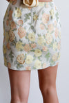 Gilda Skirt - Beige 
LA V STORE