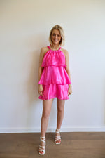 Poppy Dress - Fuchsia
LA V STORE