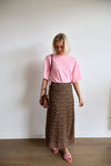 Mathilda Skirt - Brown
LA V STORE