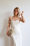 Madeleine Dress - Beige
LA V STORE