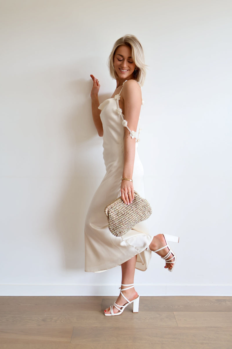Madeleine Dress - Beige
LA V STORE