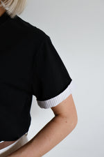 Soléa T-Shirt - Black
LA V STORE