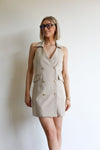 Elodie Dress -Beige 
LA V STORE