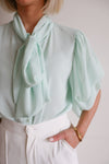Celeste Blouse - Mint
LA V STORE