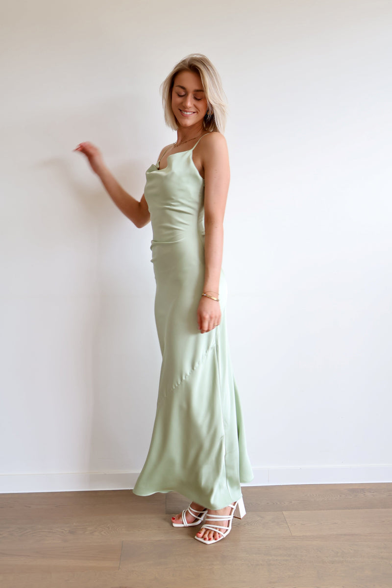 Sophia Dress - Mint
LA V STORE