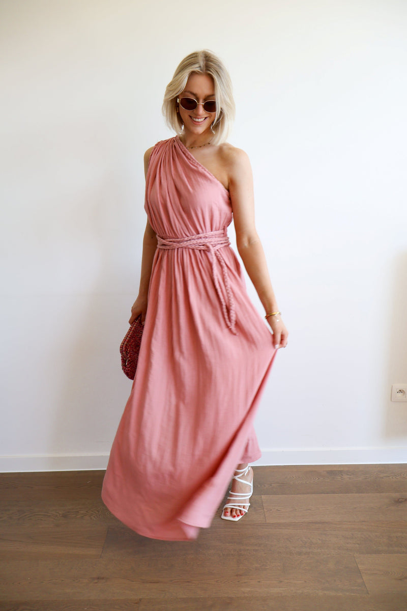 Gigi Dress - Old Pink
LA V STORE