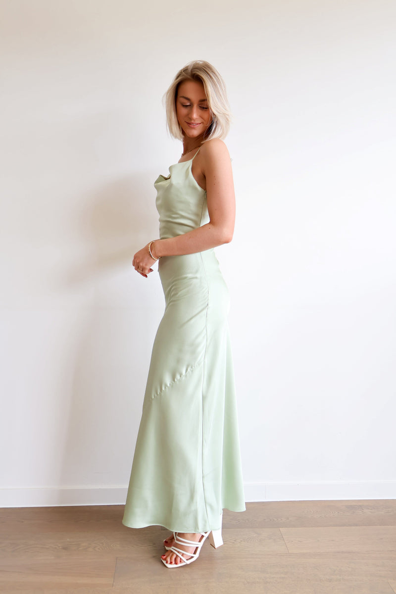 Sophia Dress - Mint
LA V STORE