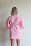Maya Dress - Pink 
LA V STORE