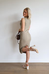 Hedda Knit Dress - Kaki
LA V STORE