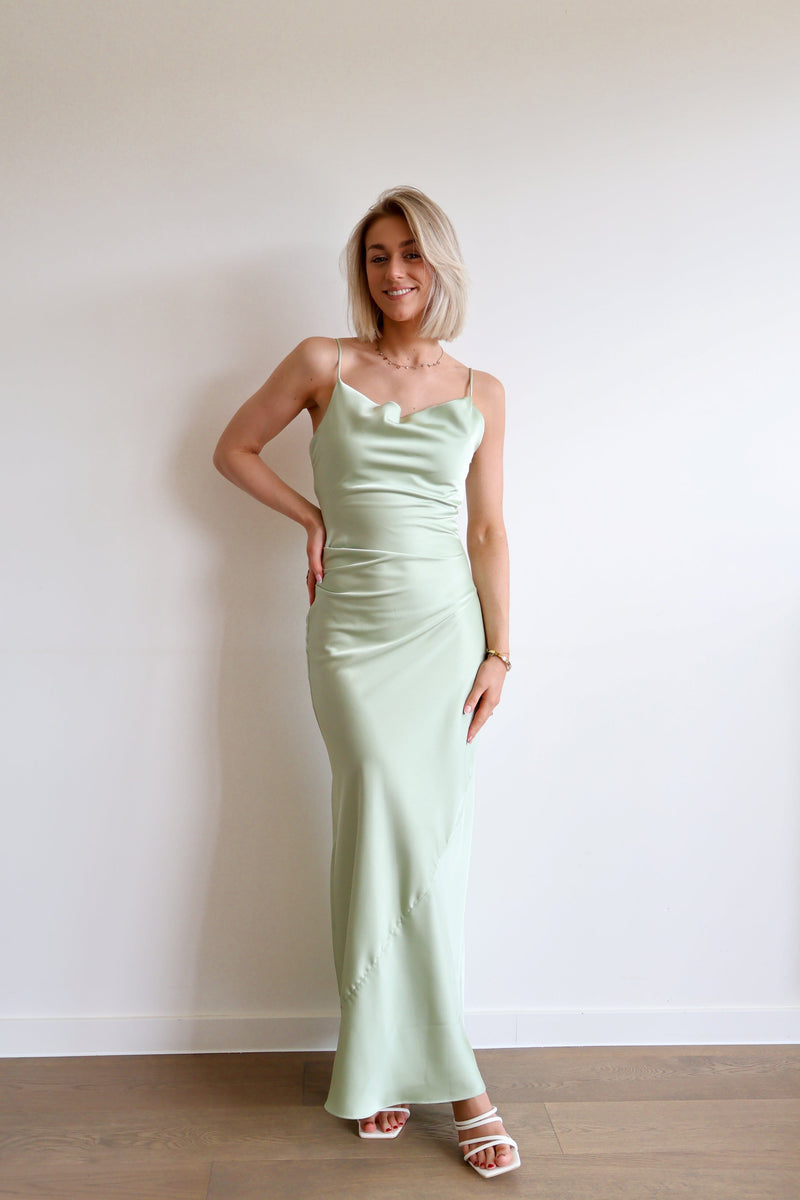 Sophia Dress - Mint
LA V STORE
