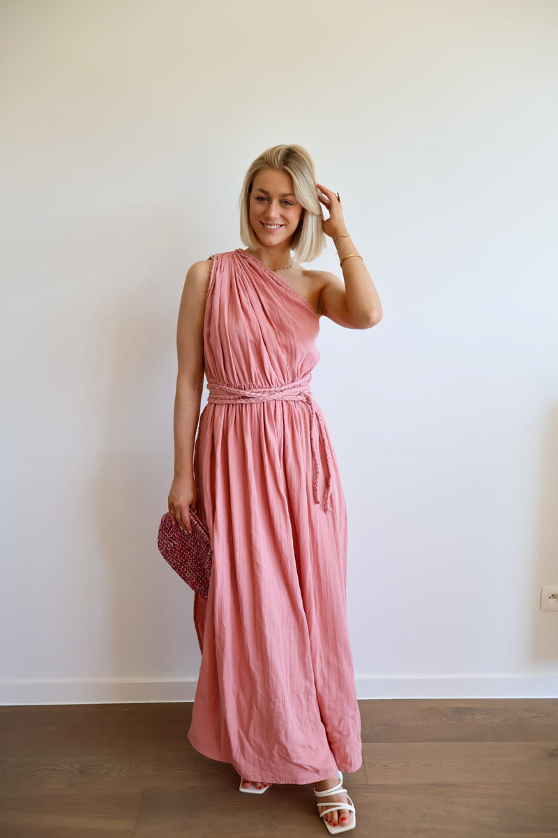 Gigi Dress - Old Pink Dress 