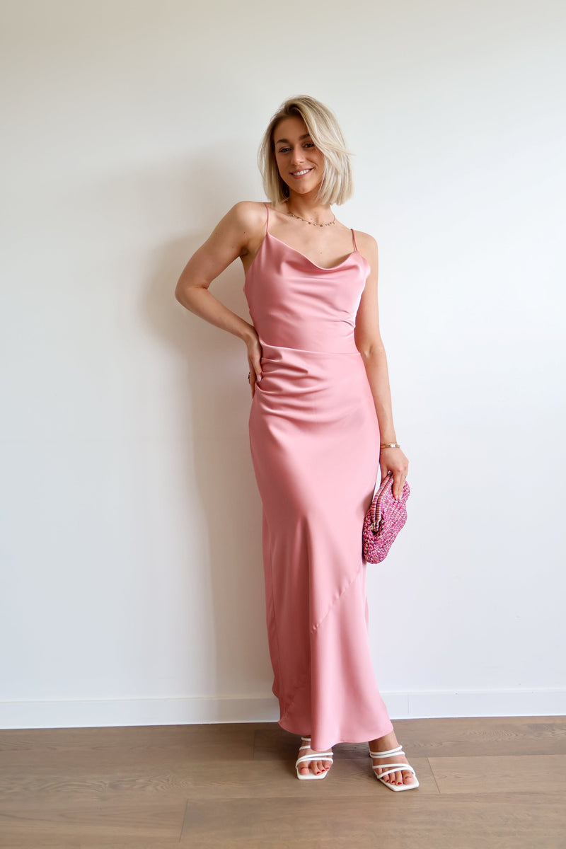 Sophia Dress - Pink
LA V STORE