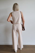 Azure Trousers - Beige
LA V STORE