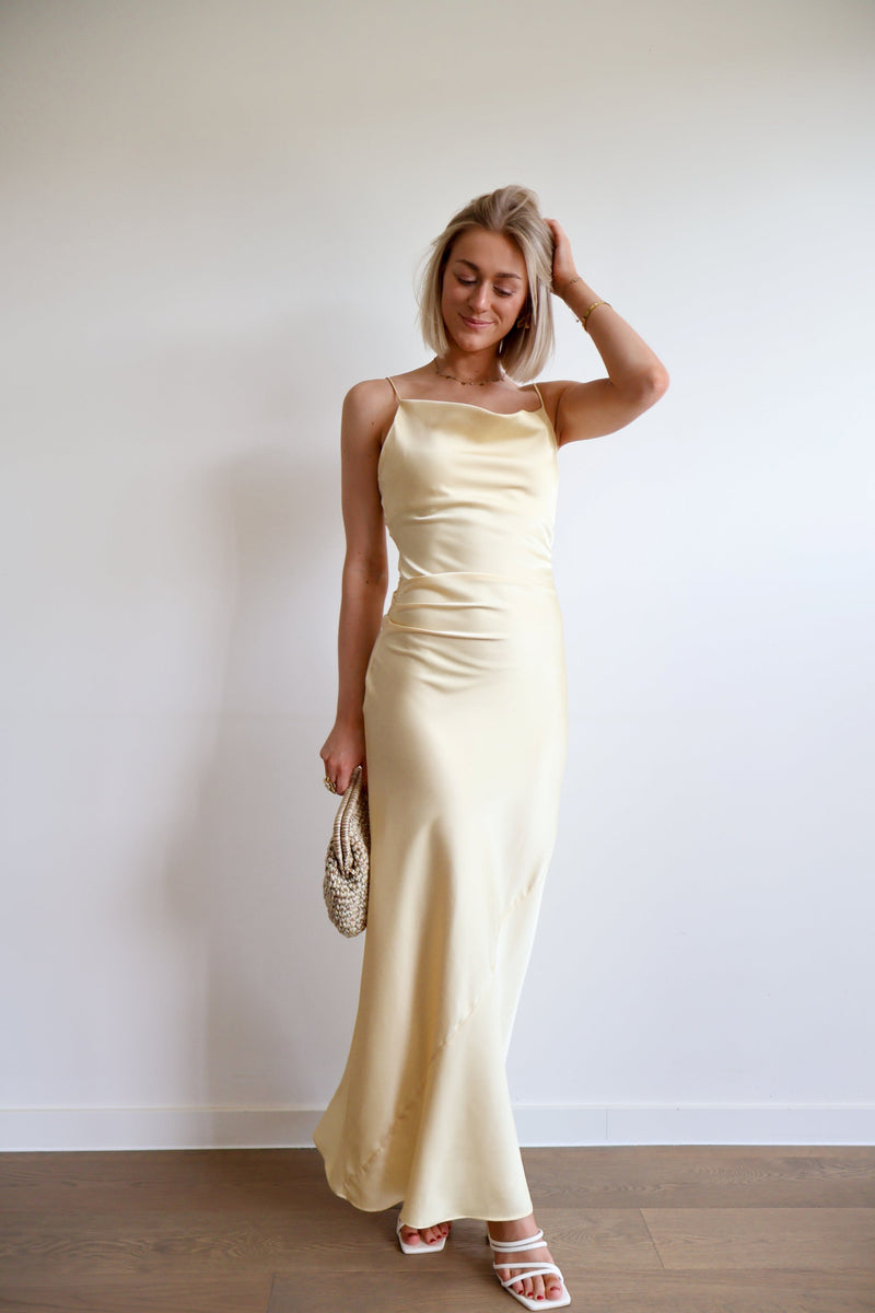 Sophia Dress - Yellow
LA V STORE