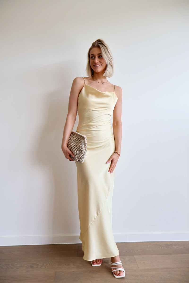 Sophia Dress - Yellow
LA V STORE