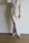 Dune Trousers - Beige 
LA V STORE