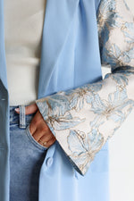 Magalie Blazer - Blue 
LA V STORE