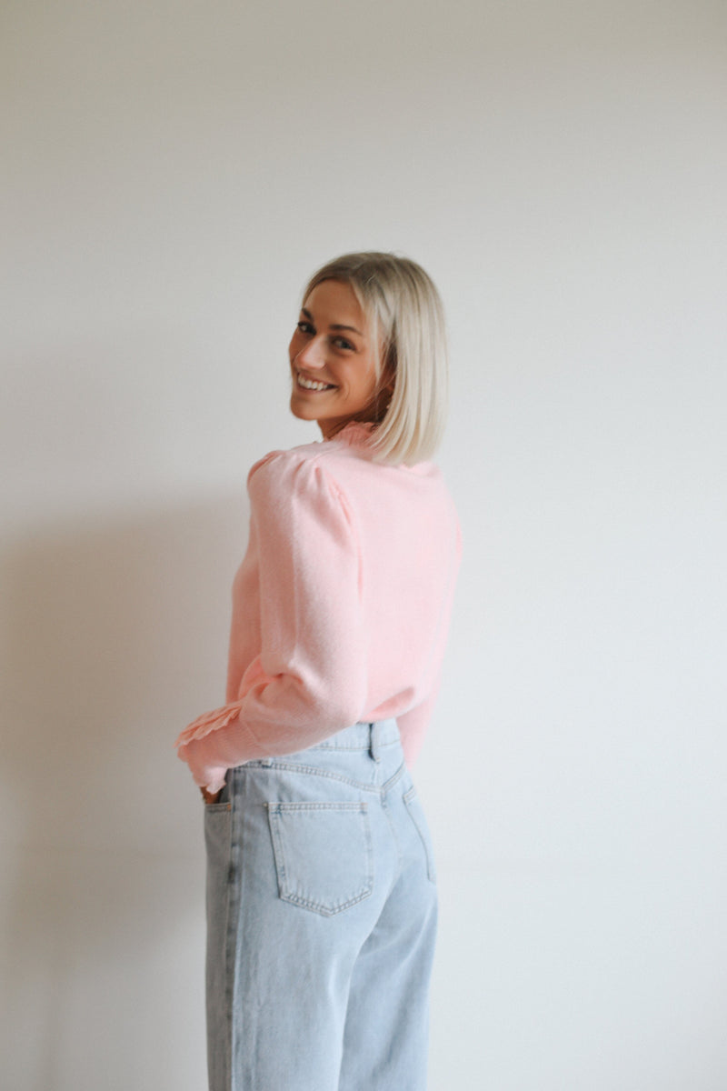 Emily Sweater - Pink
LA V STORE