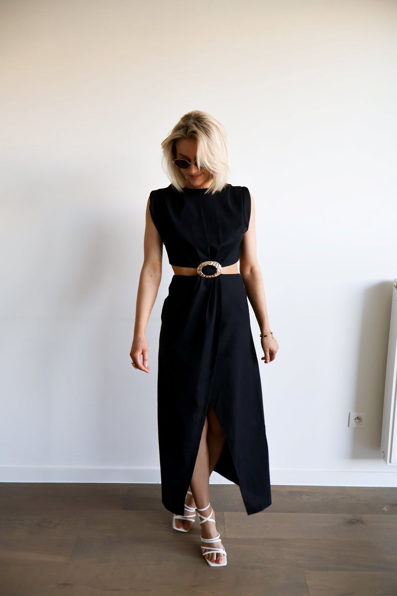 Amara Dress - Black
LA V STORE