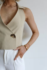 Zara Top - Beige
LA V STORE