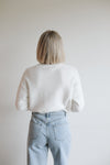 Lova Pearl Knit - White
LA V STORE