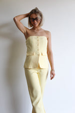 Soleil Top - Yellow 
LA V STORE