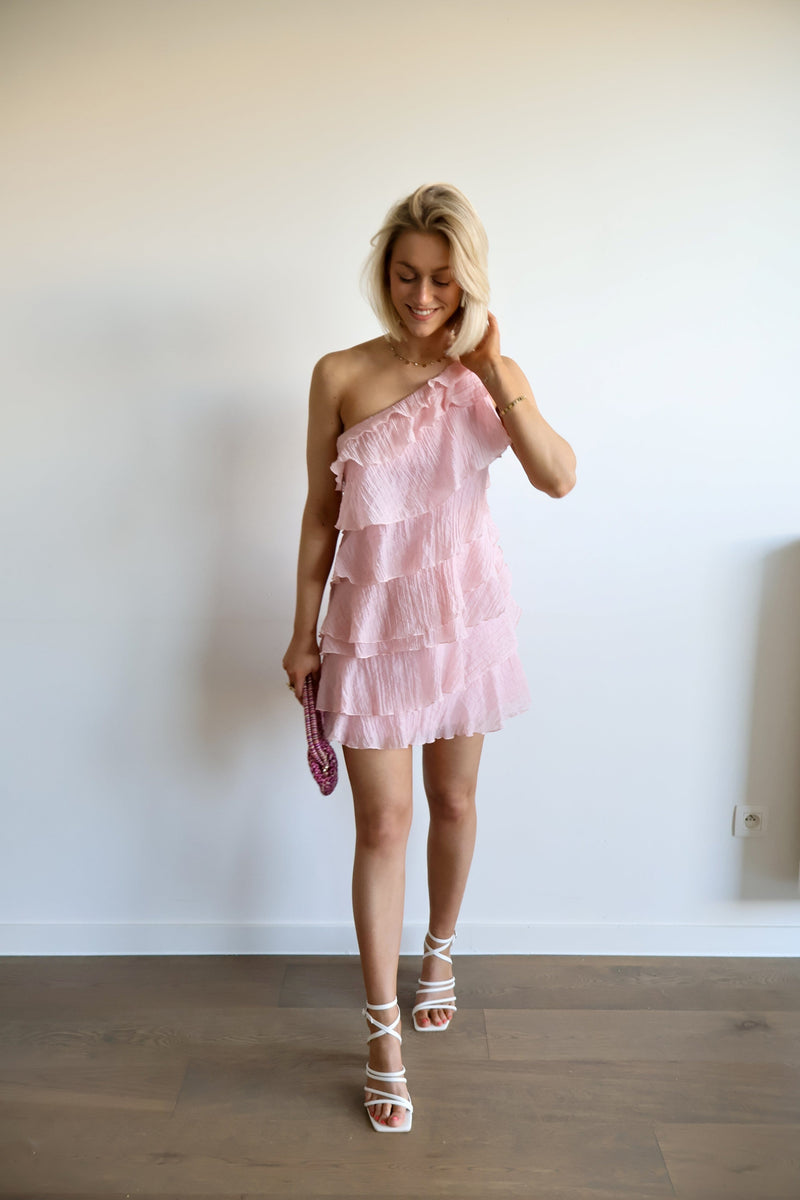 Mimi Dress - Pink
LA V STORE