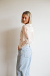 Bear Blouse - White 
LA V STORE