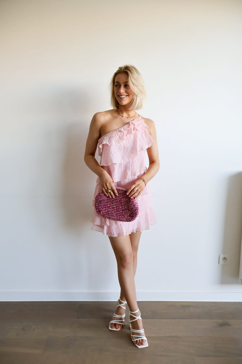 Mimi Dress - Pink
LA V STORE