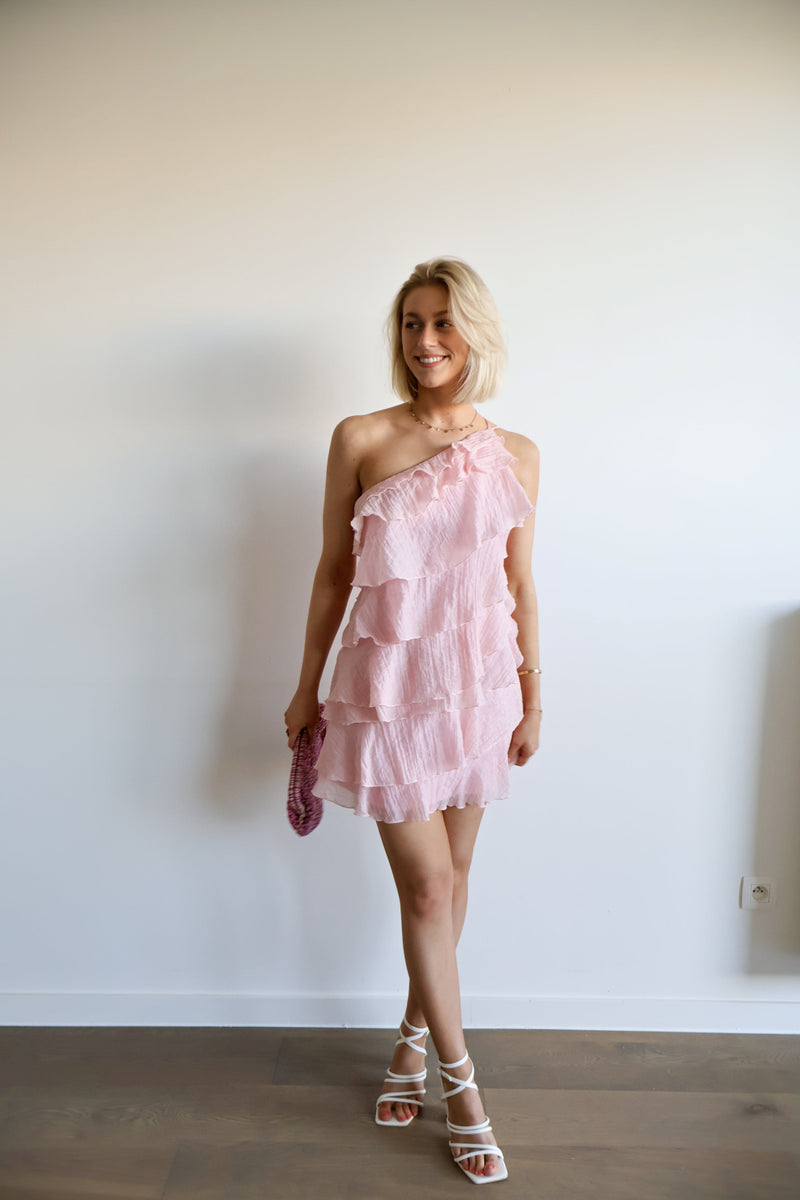 Mimi Dress - Pink Dress 