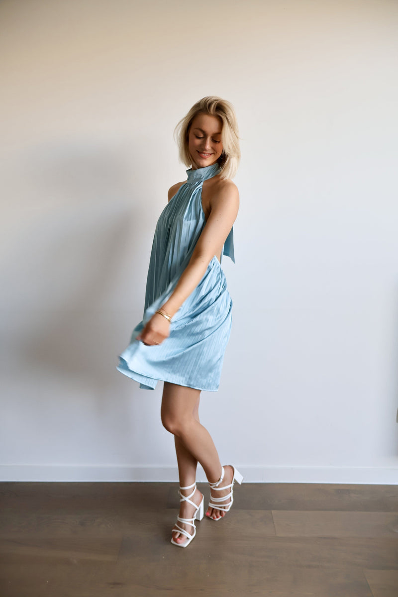 Capri Dress - Blue
LA V STORE
