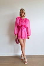 Vivienne Dress - Fuchsia
LA V STORE