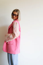 Magalie Blazer - Pink
LA V STORE