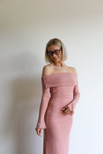 Rosalie Dress - Soft Pink 
LA V STORE