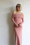 Rosalie Dress - Soft Pink 
LA V STORE