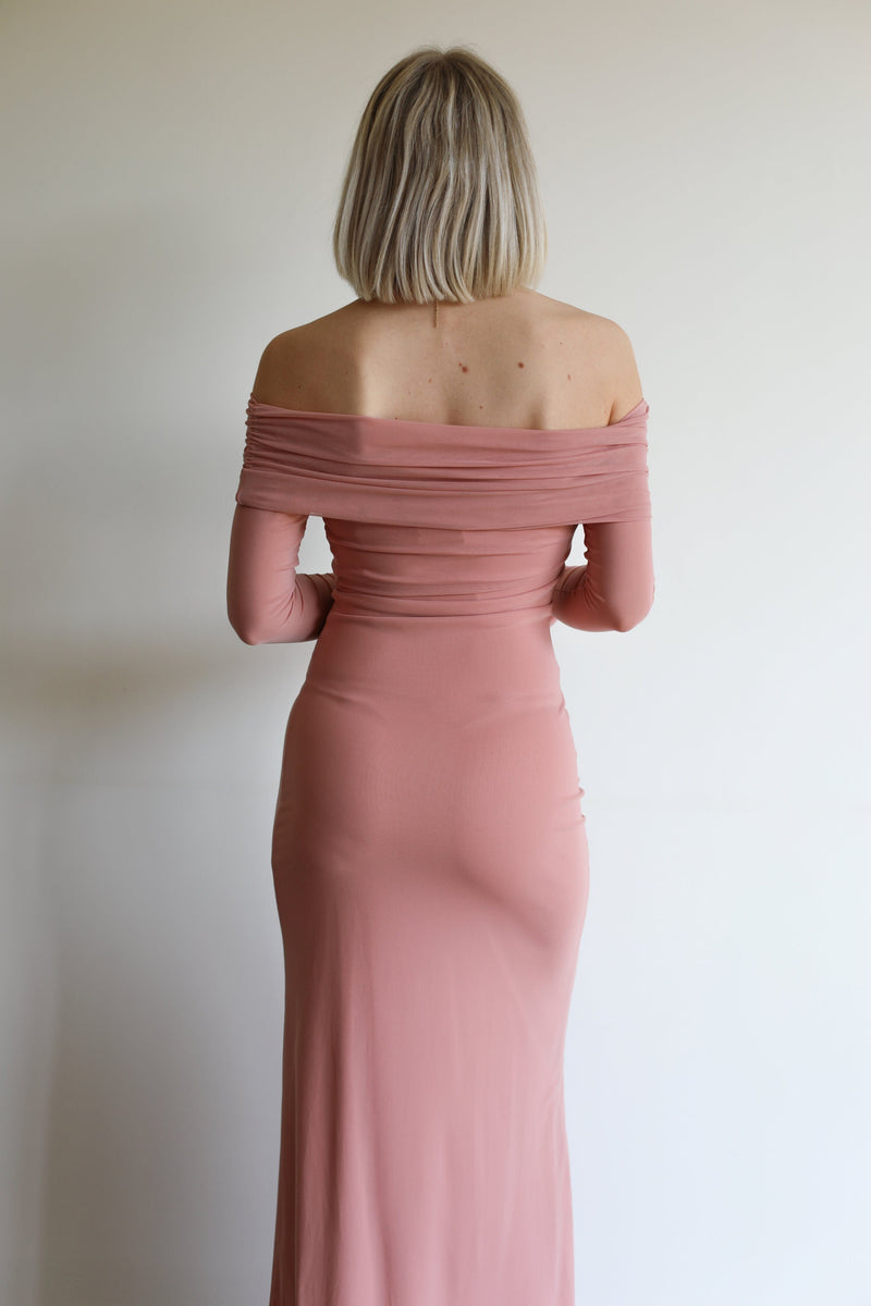 Rosalie Dress - Soft Pink 
LA V STORE
