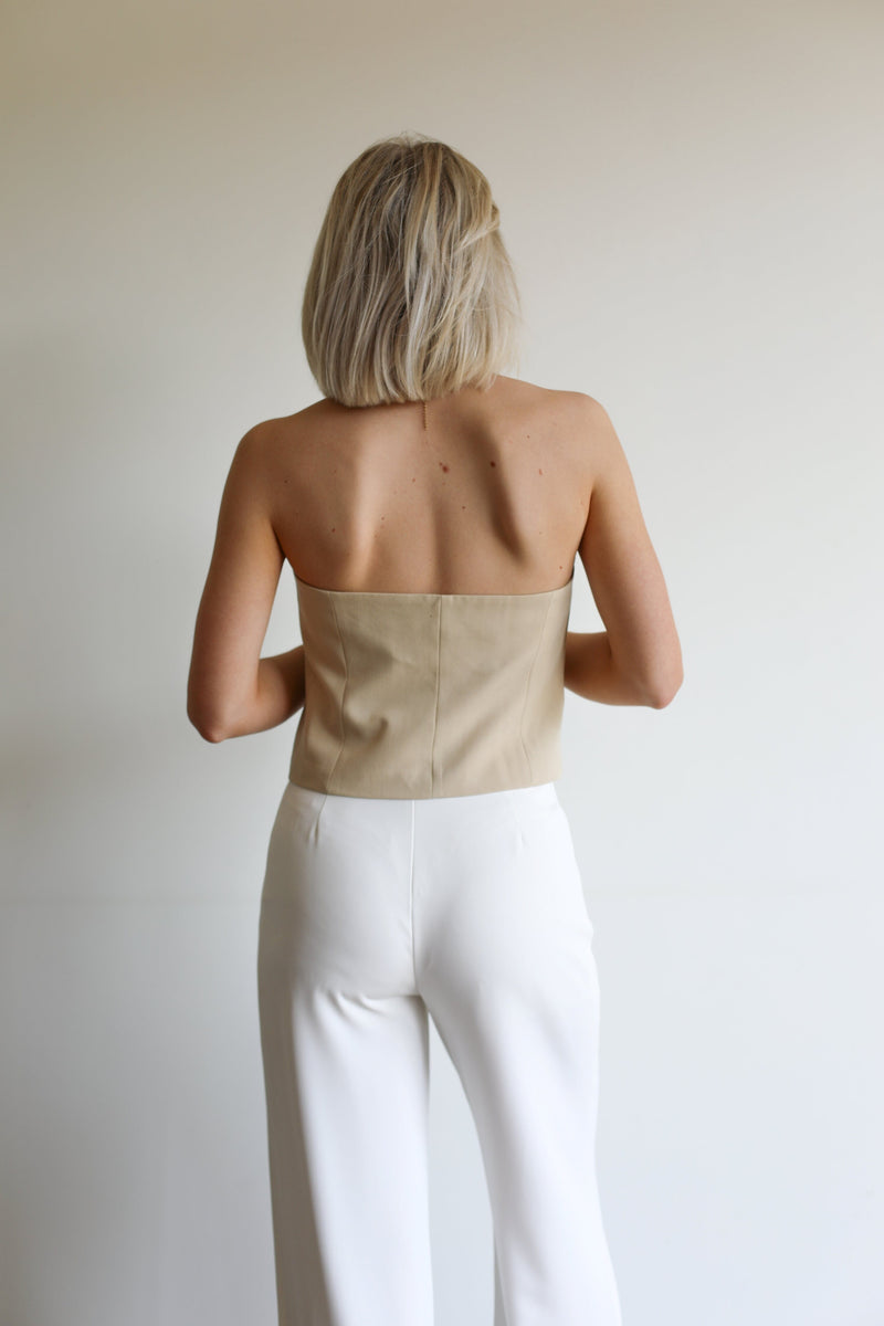 Zara Top - Beige
LA V STORE