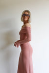 Rosalie Dress - Soft Pink 
LA V STORE