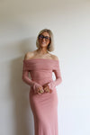 Rosalie Dress - Soft Pink 
LA V STORE