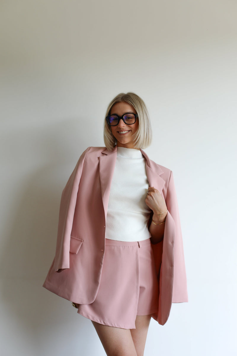 Lotte Skort - Soft Pink
LA V STORE