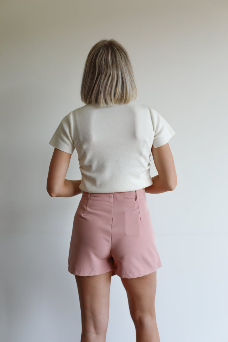 Lotte Skort - Soft Pink
LA V STORE