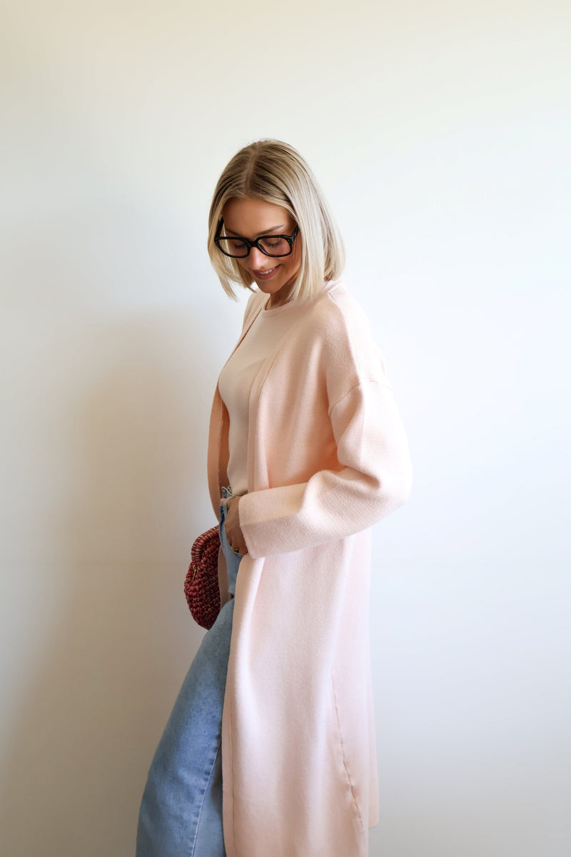 Cindy Knit Cardigan - Pink 
LA V STORE