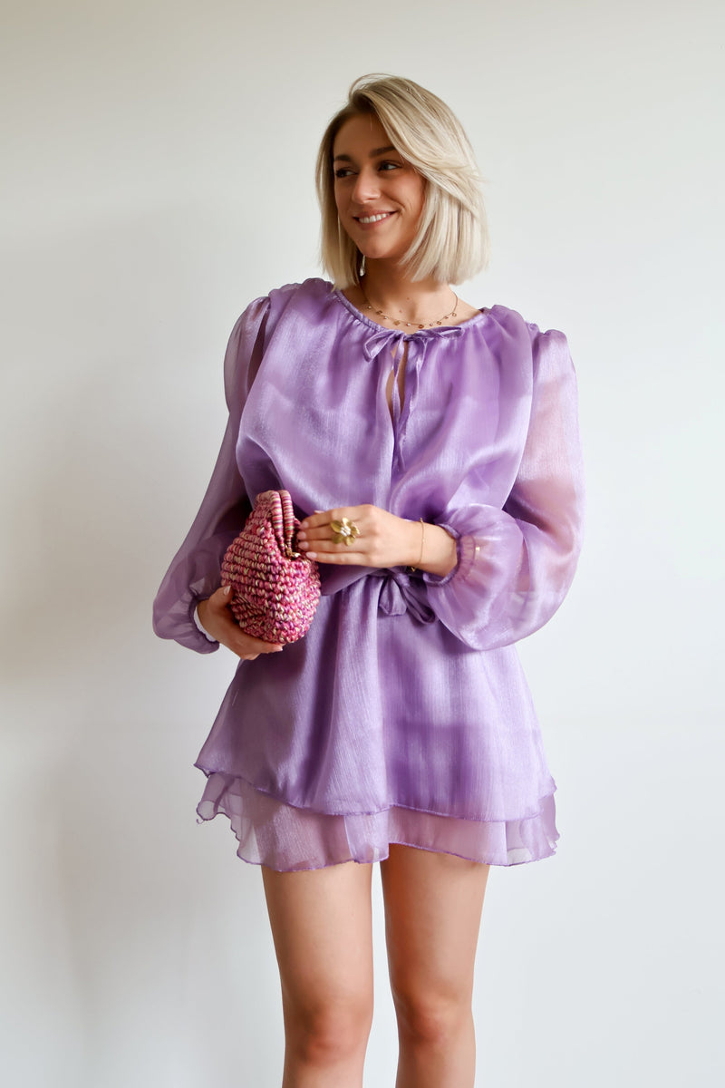 Vivienne Dress - Lila
LA V STORE