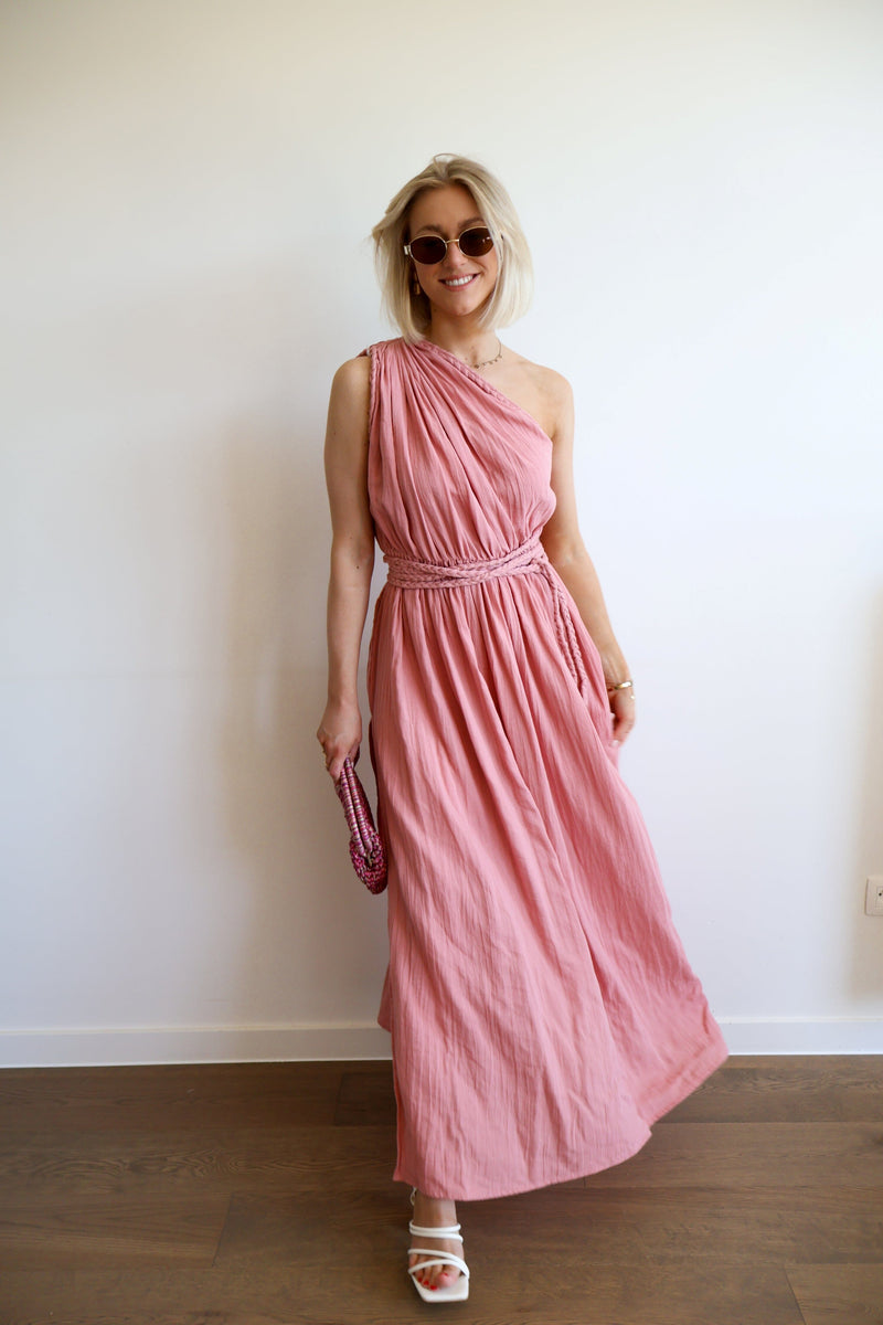 Gigi Dress - Old Pink
LA V STORE