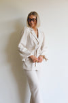 Dune Blazer - Beige 
LA V STORE