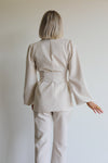 Dune Blazer - Beige 
LA V STORE