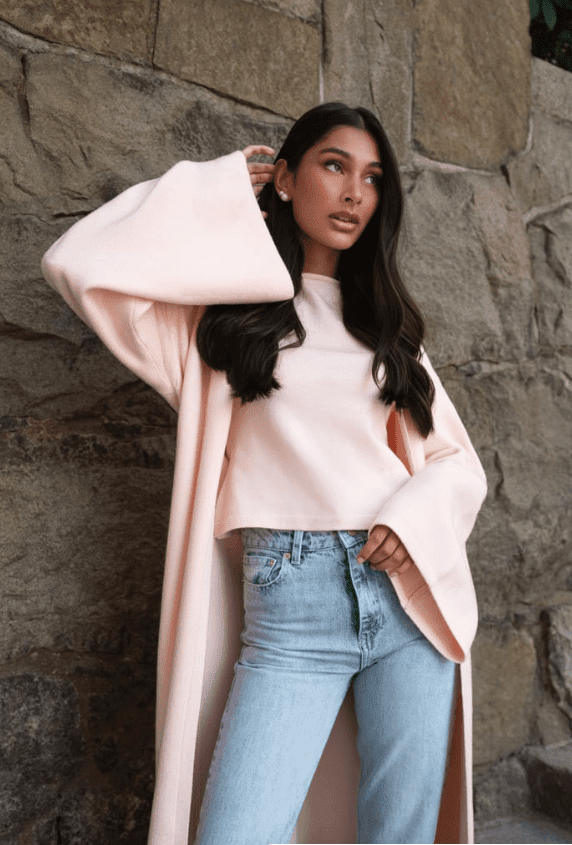 Cindy Knit Cardigan - Pink
LA V STORE