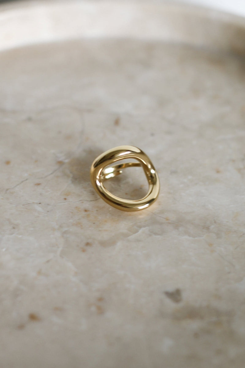 Dot Ring - Gold 
LA V STORE