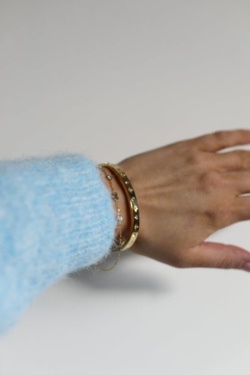 Shine Bright Bracelet - Gold 
LA V STORE