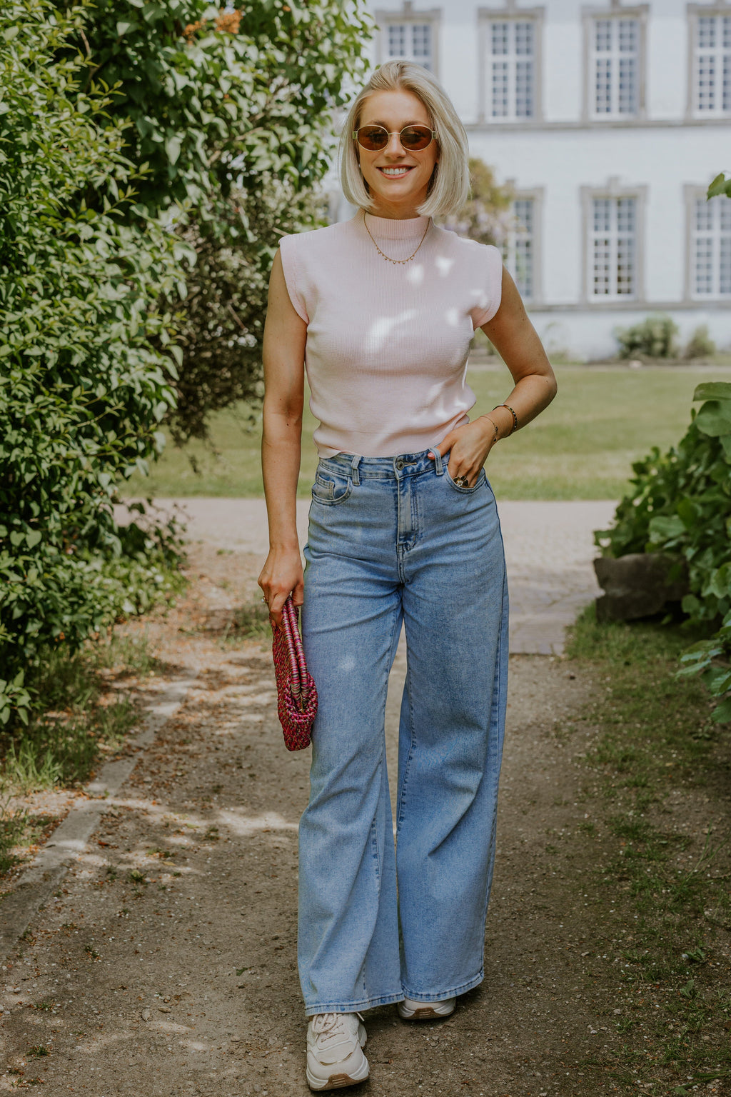 Mimmi Top - Pink
LA V STORE 